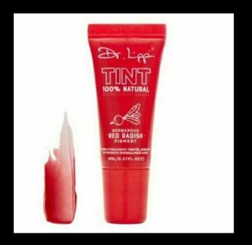 DR.LIPP Superfood Red Radish Tint 8ml (32ml Total) New 100% Natural