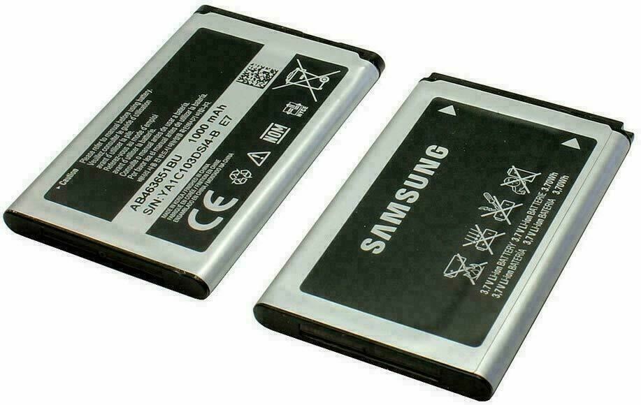 Samsung Battery AB463651BU S3370 S3650 Corby S5260 S5550 S5560 M7500