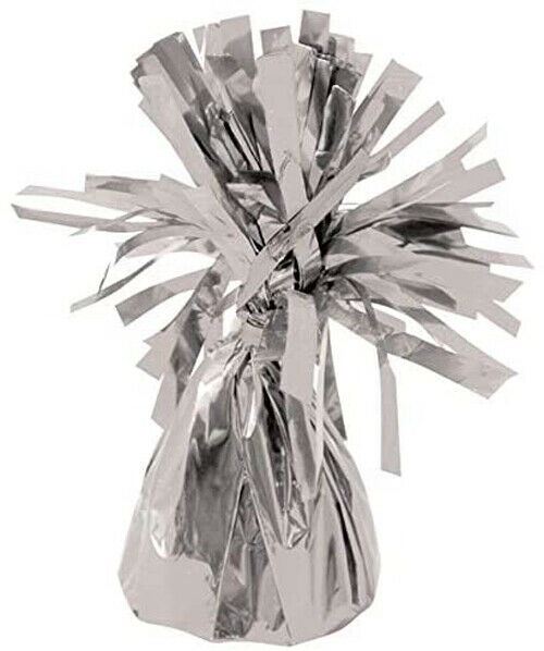 Silver Foil Balloon Weight