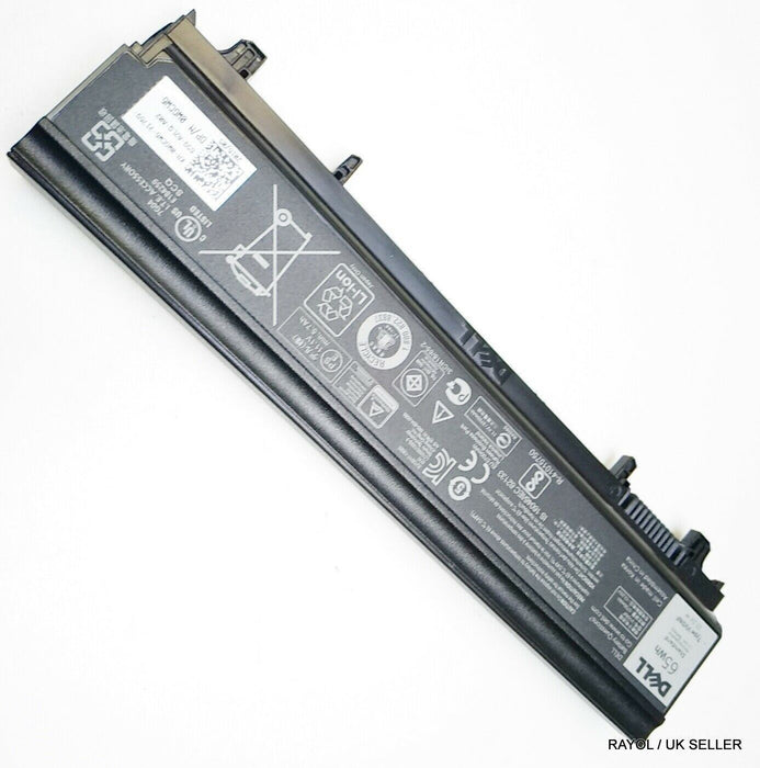 Genuine Dell 6-cell 65Wh Battery for Latitude E5440 E5540, VV0NF, M7T5F, NVWGM