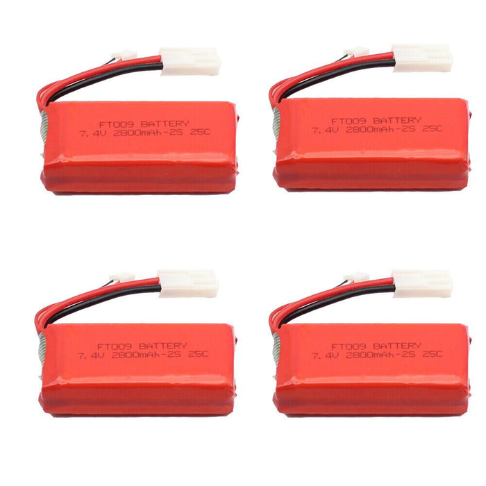 High Capacity 7.4V 2800mAh Replacement Li-po Battery for Feilun x4 units