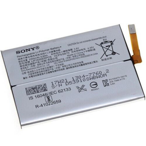 Sony LIP1635ERPCS Replacement Battery 2300mAh For Sony Xperia XA1 G3123 G3121