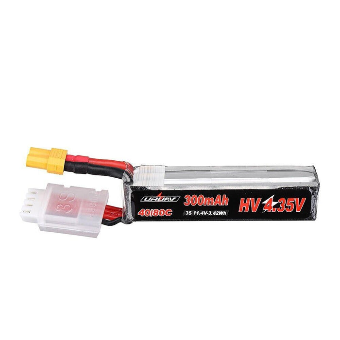 Drone Battery Uruav hv 4.35v 300mah 40/80c XT30