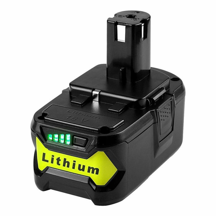 18Volt Battery For Ryobi ONE+ RB18L50 P108 4.0Ah Li-Ion RB18L40 P104 P109 NEW