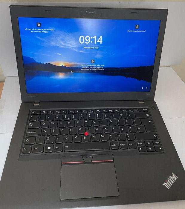 Lenovo ThinkPad T460 14″ FHD I5-6300u 2.40GHz 8GB DDR3 240GB SSD Grade B