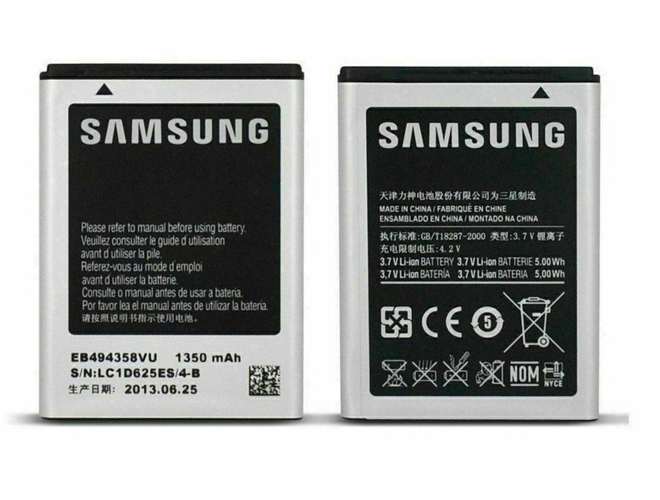 Genuine Original Samsung EB464358VU Replacement Battery For Galaxy Ace Plus