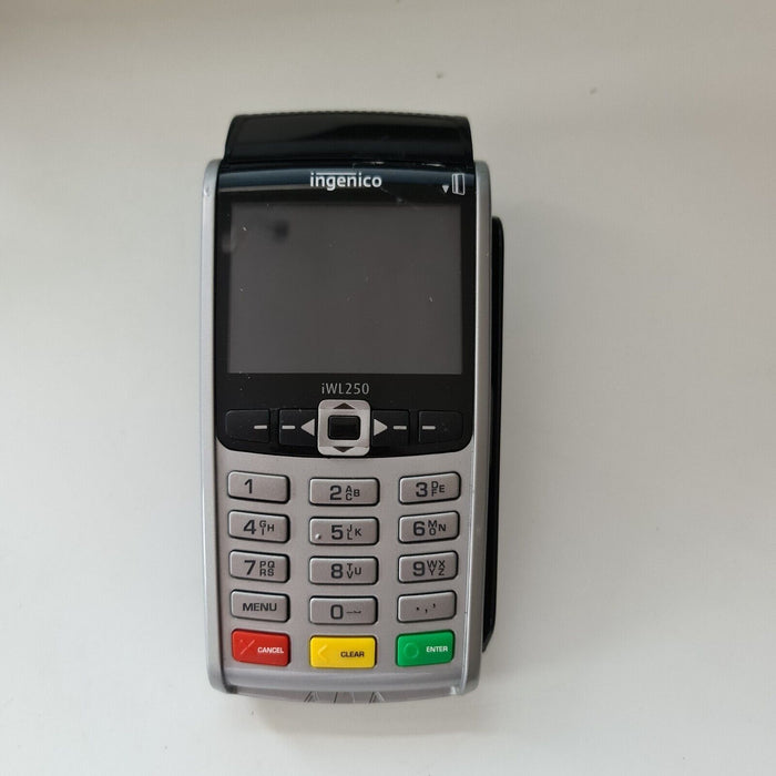 Ingenico iWL 250 Card Terminal Machine Wireless Mobile Replacement Unit Only