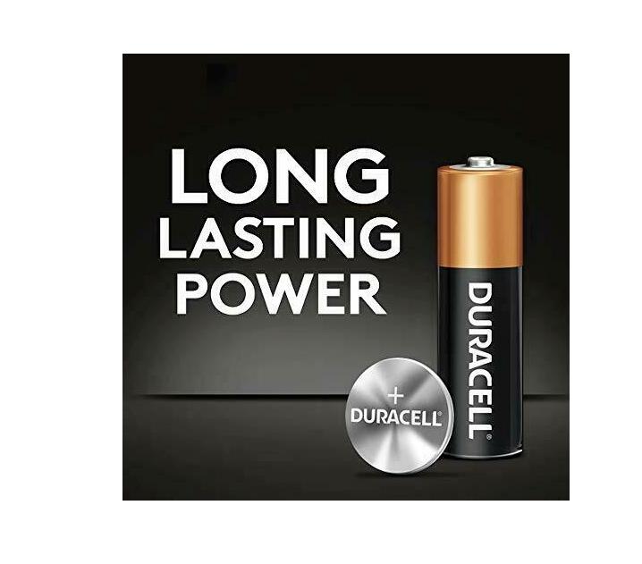 1 x Duracell DL245 2CR5 6V Photo Lithium Ultra Battery CR245 EL2CR51 x Duracell