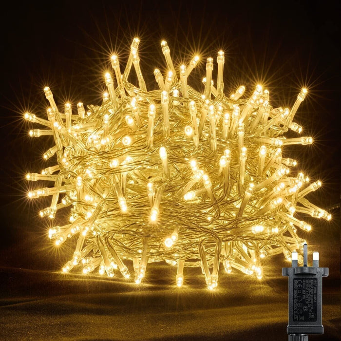 300 LED Fairy Lights OxyLED 30M/98FT Christmas Lights Mains Power