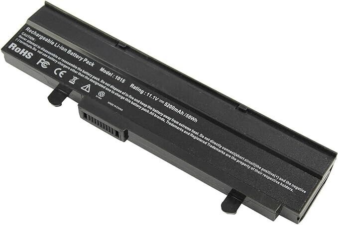 ARyee 5200mAh 11.1V 1015 Battery Laptop Battery for Asus Eee PC 1015 series 1015