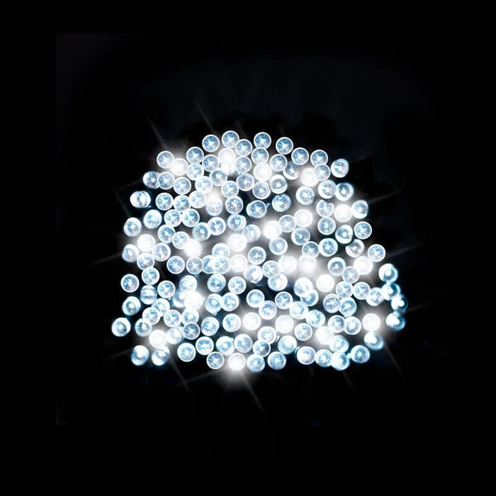 100 Bright White LED Solar Fairy Lights OE lights