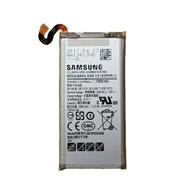 Replacement Samsung EB-BG950ABE Battery For Samsung Galaxy S8 G950 3000mAh