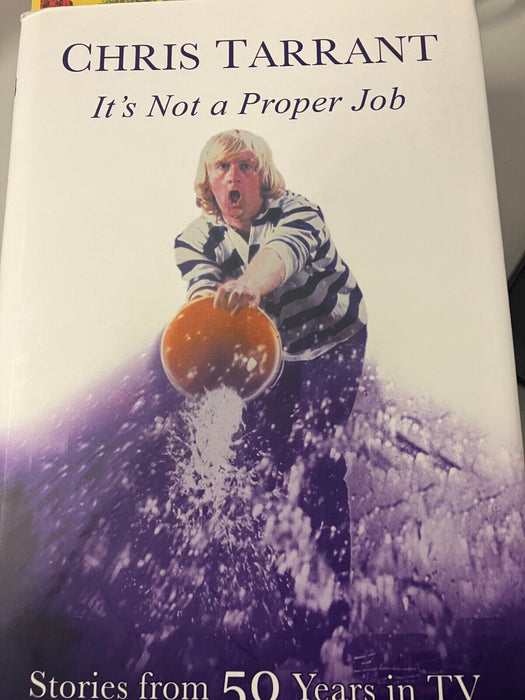 It's Not A Proper Job: Stories from ..., Chris, Tarrant