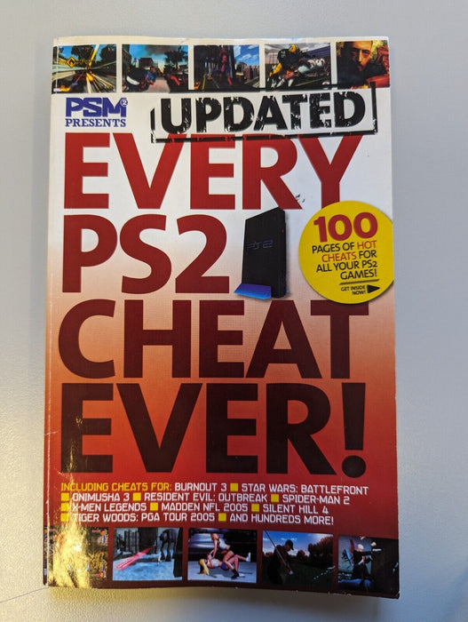 *Updated* Every PS2 Cheat Ever!