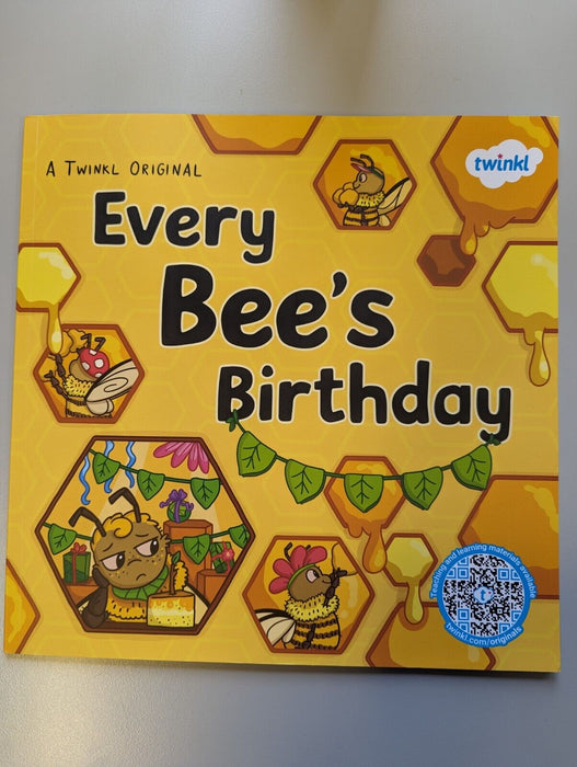 Every Bee's Birthday - A Twinkl Original