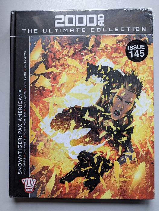 2000 AD Ultimate Collection - Snow Tiger: Pax Americana