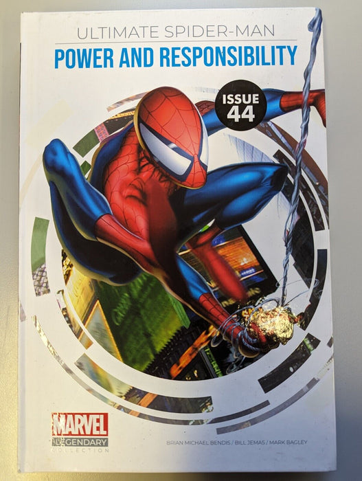 Marvel Legendary Collection 44: Ultimate Spider-Man Power and Responsibility