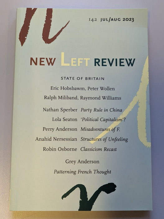 New Left Review by Grey Anderson Paperback