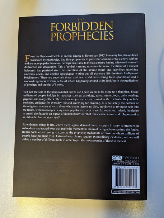 The Forbidden Prophecies by Abu Zakariya