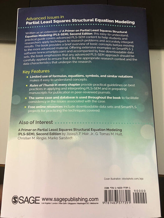 Advanced Issues in Partial Least Squares Structural Equation Modeling by...