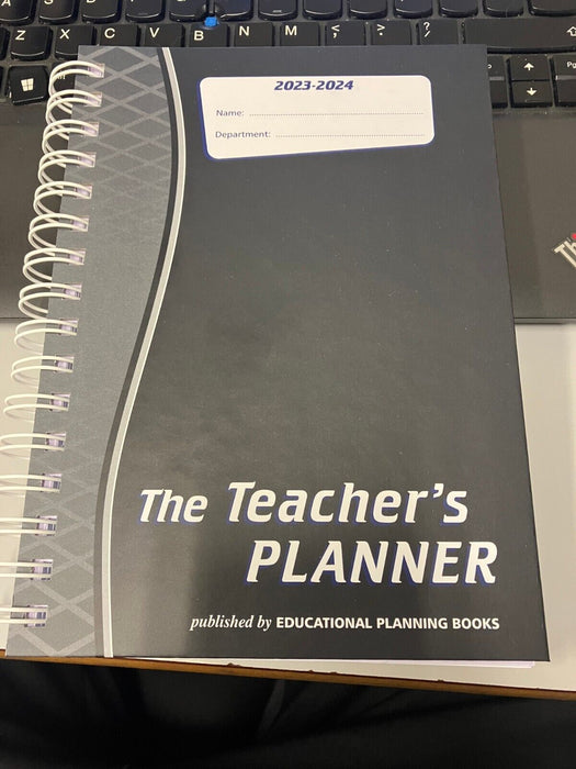 2023-2024 The Teacher's Planner (A4 Size) New