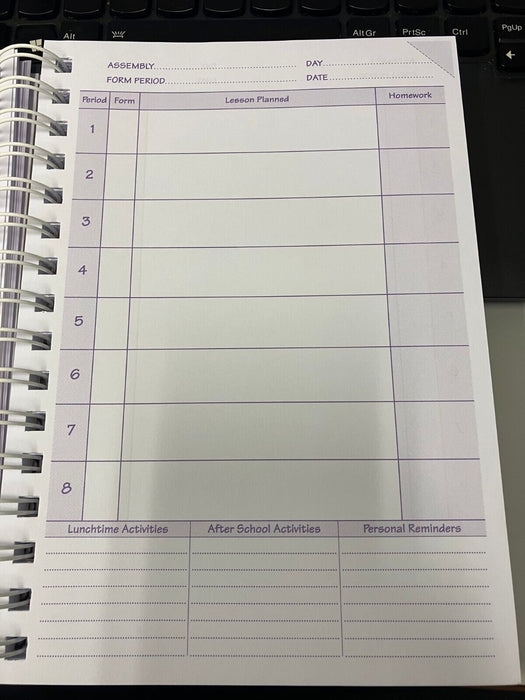 2023-2024 The Teacher's Planner (A4 Size) New