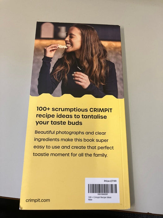 100 crimpit receipe ideas