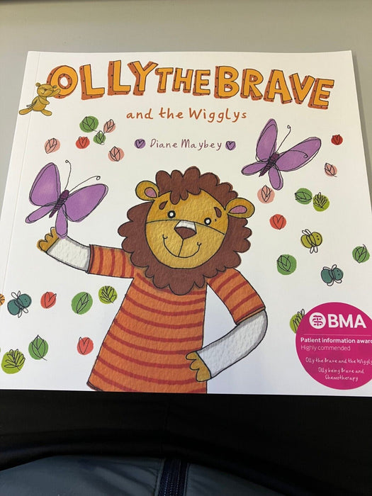 6x Olly The Brave Books Bundle