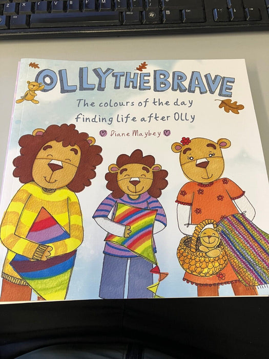 6x Olly The Brave Books Bundle