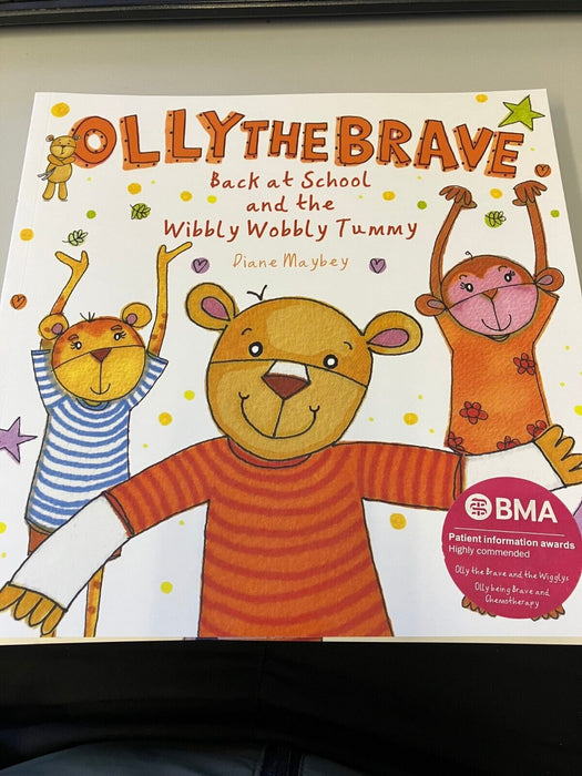 6x Olly The Brave Books Bundle