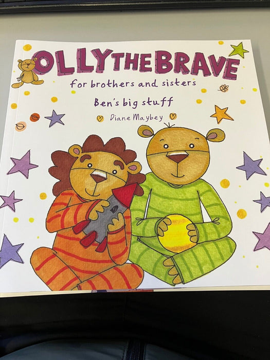 6x Olly The Brave Books Bundle