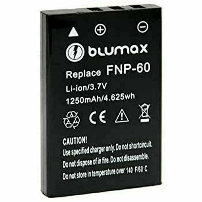 Replacement Battery for Olympus FNP-60 NP-60 N.I. Scotland