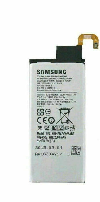 New  Samsung Galaxy S6 EDGE SM-G925 Battery EB-BG925ABE Replacement battery