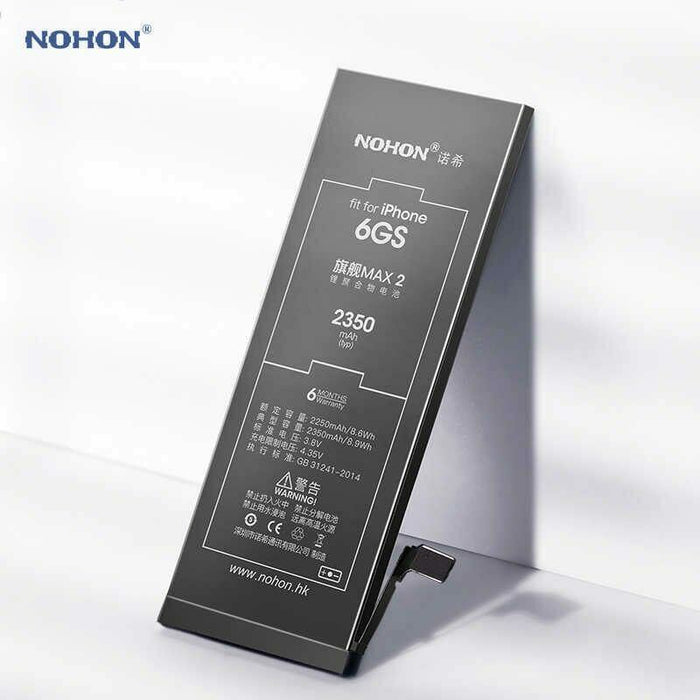 Genuine NOHON Replacement For Apple iPhone 6GS High Capacity Battery 2060 mAh
