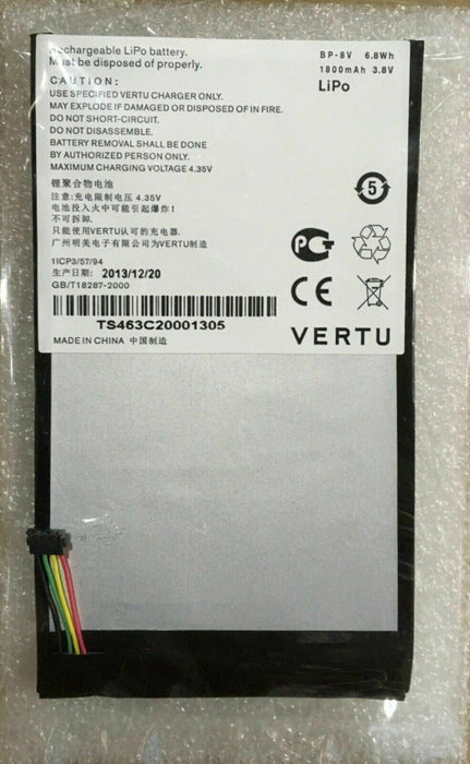 New Vertu Constellation V battery BP-8v.