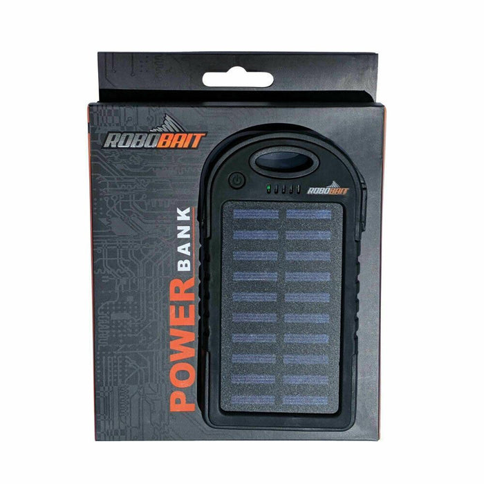 Robobait Portable Charger Power bank- Solar power UK Seller