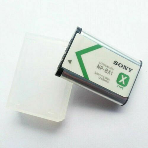 Genuine Sony NP-BX1 Battery DSC-RX100 II DSC-RX1 HDR-AS15 HDR-AS10 HX300 WX300