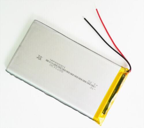 3.7V 10000mAh Li-Po Battery (8873130) Rechargeable High Capacity Tablet + Device
