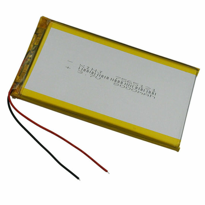 3.7V 8000mAh Rechargeable Lipo Polymer Li Battery For Tablet PC iPAQ 7565121