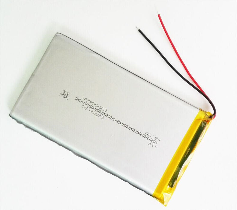 10000mAh 3.7V LiPo polymer Rechargeable Battery For Power Bank Tablet