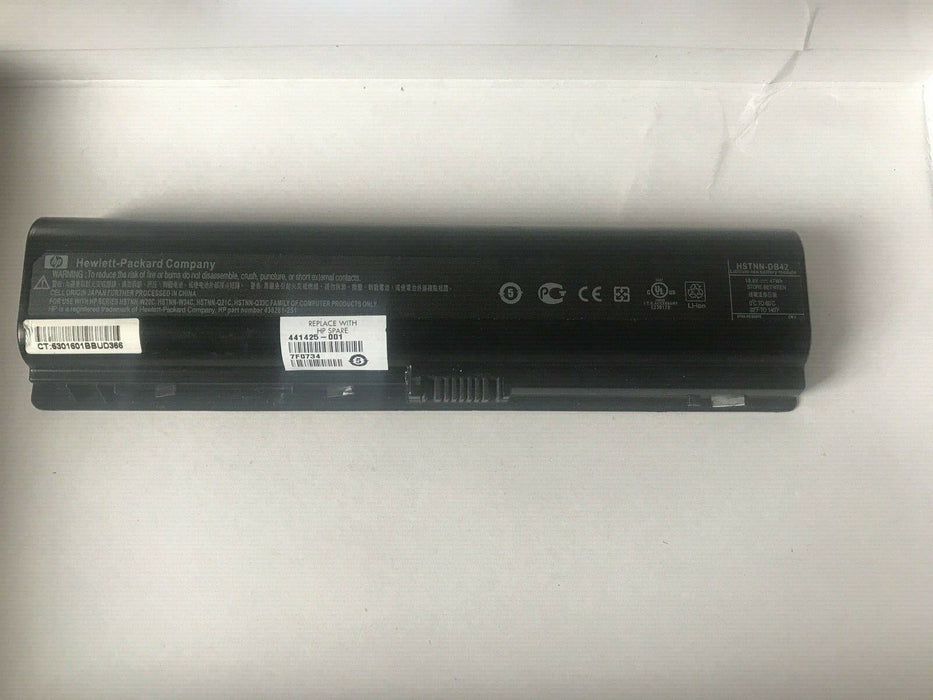 Genuine HP Pavilion HSTNN-LB42 HSTNN-OB42 HSTNN-DB42 Laptop Battery Used