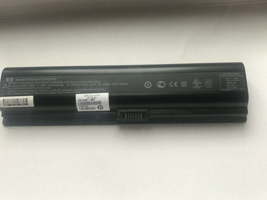 Genuine HP Pavilion HSTNN-LB42 HSTNN-OB42 HSTNN-DB42 Laptop Battery Used