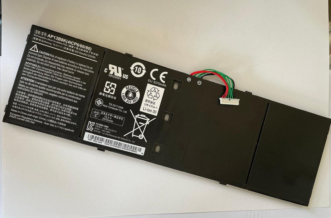 Original Battery Acer AP13B8K AP13B3K KT.00403.015 KT00403015 New