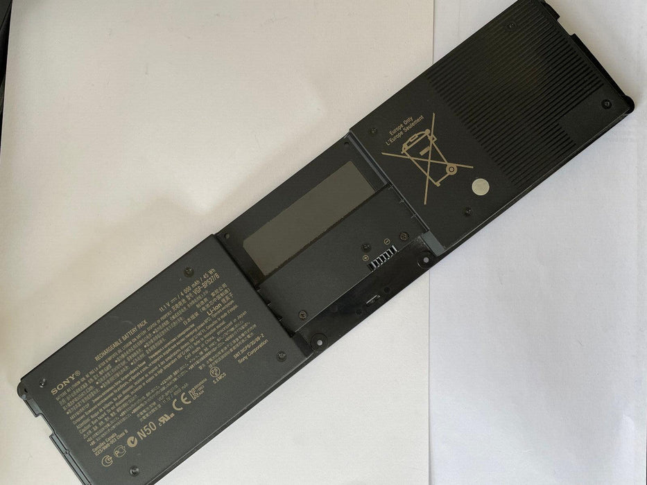 6 Cell Sony VGP-BPS27 VGP-BPS27/B VGP-BPS27/N Extended Battery