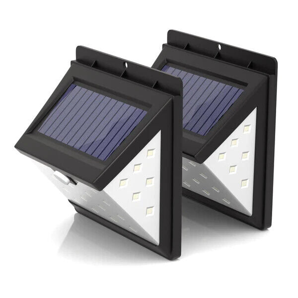 40 LED Solar Security Lights (Set of 2)