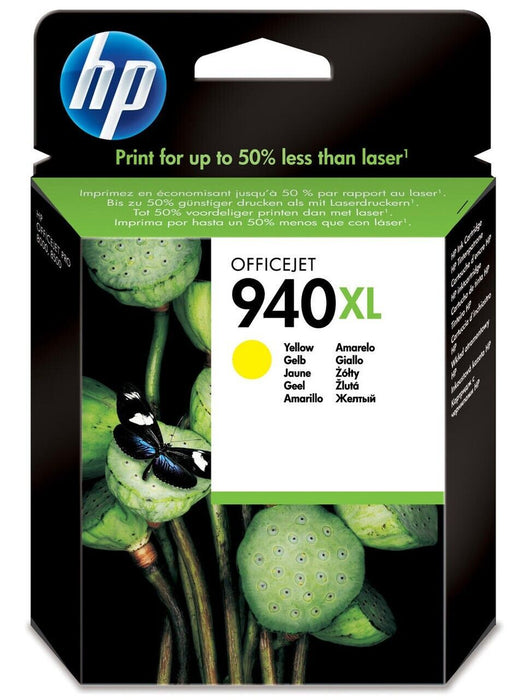 HP Officejet Pro Ink Cartridge  940 XL - Yellow C4909AE Sealed