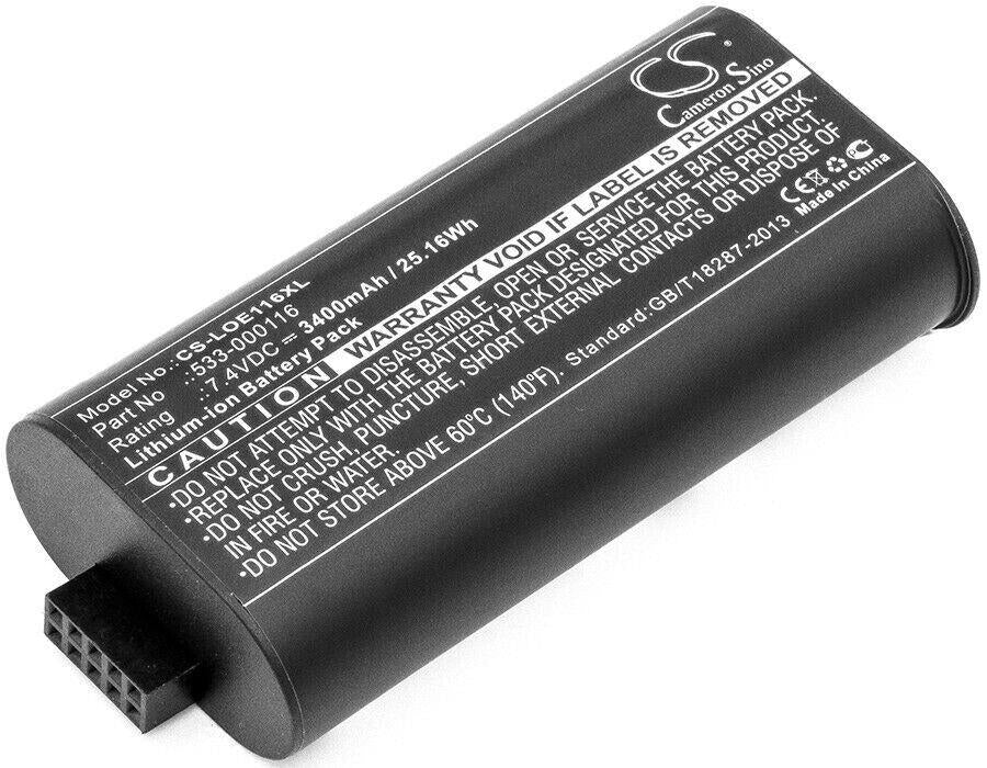 7.4V Battery for Logitech UE MegaBoom Premium Cell 3400mAh Li-ion Used