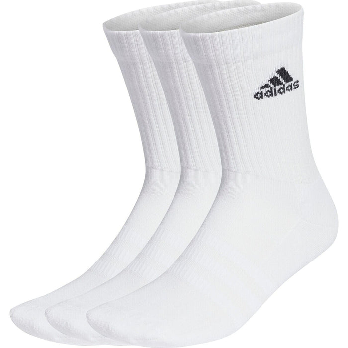 adidas Unisex Cushioned (3 Pack) Crew Training Socks Gym