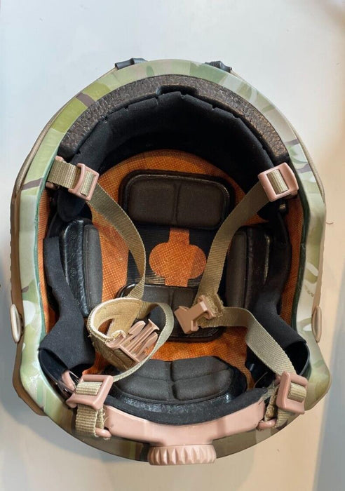 1x NIJ Level IIIa Standard Ballistic Helmet (SBH) – MultiCam