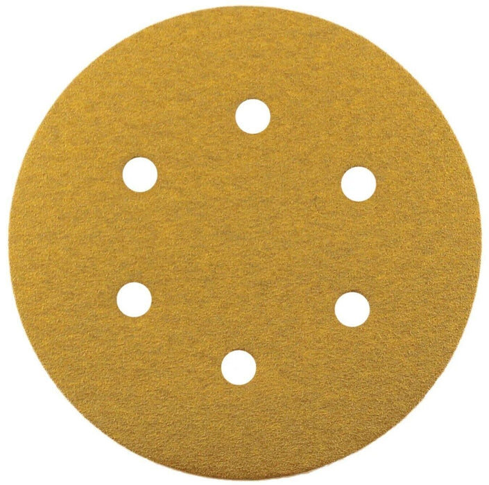 3M Hookit coated abrasive discs p100 255p 150mm x10 pcs